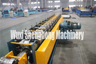 15 Tons 23kw Roller Shutter Doors Cold Roll Forming Machine With 0.4mm -1.0mm thickness
