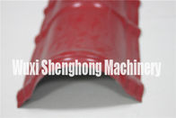 Efficient Rooftop Tile Cold Roll Forming Machine / Roof Tile Production Line
