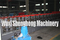 Two Profiles Double Layer Roll Forming Machine With Chain Drive