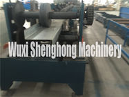 Easy Control C Z  Purlin Roll Forming Machine 3 Minutes Change Speed