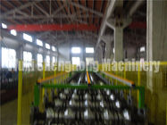 Hydraulic Powered Uncoiler Metal Roofing Forming Machine , Roof Sheet Making Machine