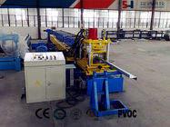 Pre-punching Z  Shape Cold Roll Forming Machine With Changeable Feeding Width