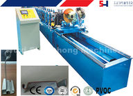 Shutter Edge Covering  Rolling Forming Machine With Track Cutting 5.5 KW 380V 50HZ