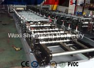 Finished Steel Roof Tile Roll Forming Machine 25 M / Min High Production Capacity