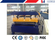 ISO 9001 Certificate Automatic Hydraulic Crimping Machine For Roofing Sheet