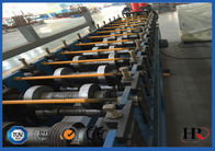 High Frequency Steel Roof Sheet Making Machine With 3 - 6 m / Min Forming Speed
