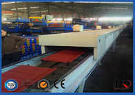 Glazed Zinc Stone Coating Roof Antique Tile Roll Forming Machine High Speed 6-8m/min