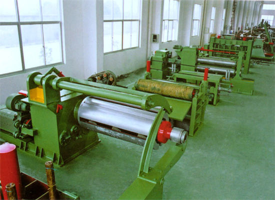 China Combined Slitting and Cut to length Line Suitable for Hot Rolled Coil, Cold Rolled Coil factory