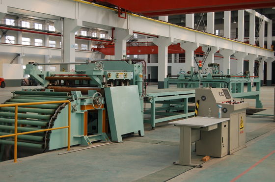 China Thin sheet cut to Length Line for Hot / Cold-rolled Coil, Stainless Steel Coil factory