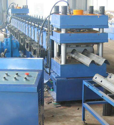 China Guardrail roll forming machine, sheet forming machine factory