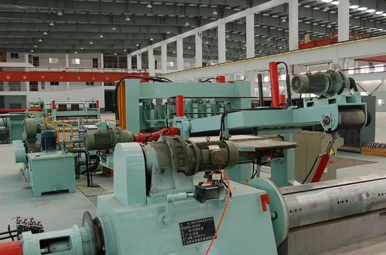 China Slitting Machine for Silicon Steel ( 0.23-0.5mm ), high precision, high speed slitting factory