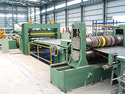 China 3 - 16mm thickness 500-2000mm width slitting machine factory