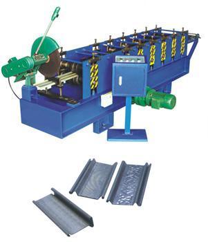 China Custome Made Shutter Door Roll Forming Machine for Iron Shutter Slat factory