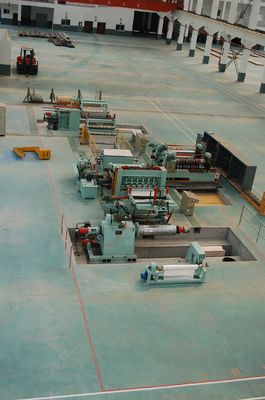 China HR/CR coil slitting machine