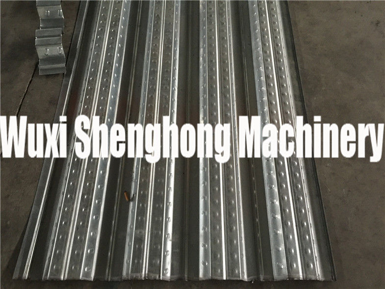 Customized Metal Deck Roll Forming Machine With Mechanical Decoiler