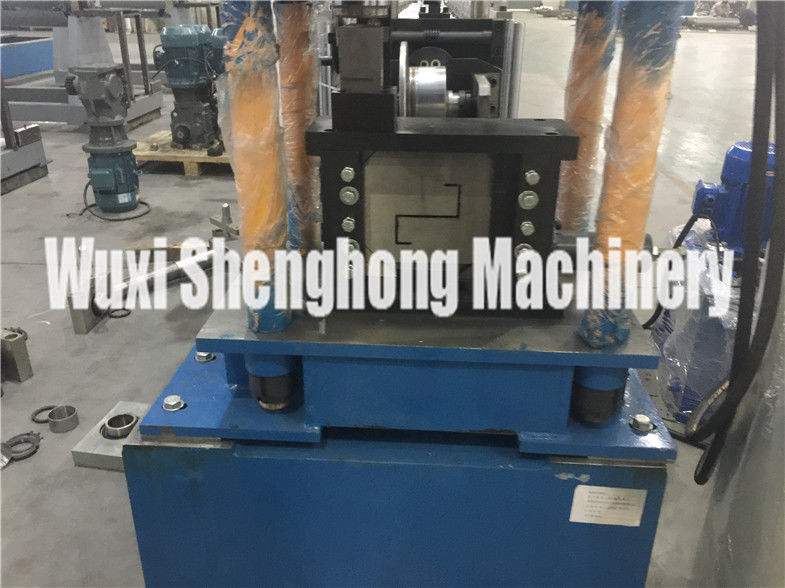 Differently Shaped Stainless Purlin Roll Forming Machine 1.5 - 3.0mm Thickness
