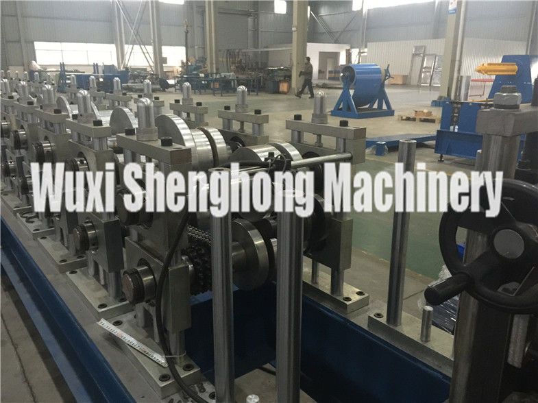High Speed Downspout Gutter Roll Forming Machine Galvanized Sheet