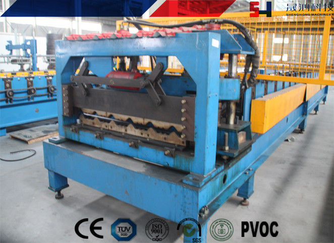 High Speed Yield Stress Roofing Tile Roll Forming Machine 230 - 300 Mpa