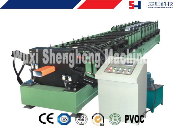 Galvanized Sheet Gutter Roll Forming Machine For Roof Flashing Profile