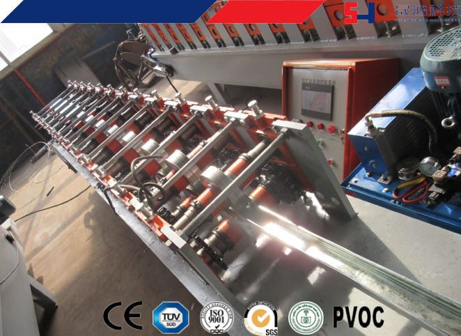 C purlin Standard roll forming machine with Auto cutting