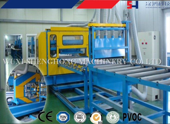 8-12m/min 5.5KW Cold Roll Forming Machine Roll Forming Machinery