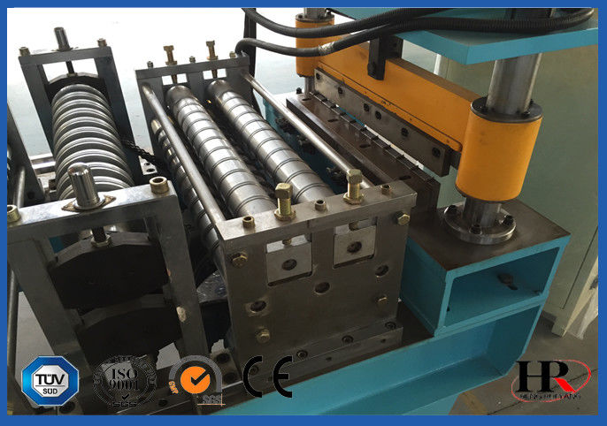 Adjustable CZ Roll Forming Machine With Manual Or Hydraulic Decoiler