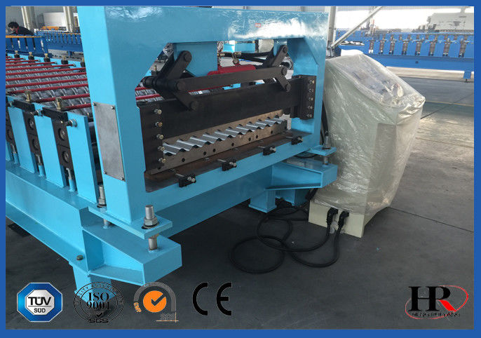 ISO 9001 Certificate Automatic Hydraulic Crimping Machine For Roofing Sheet
