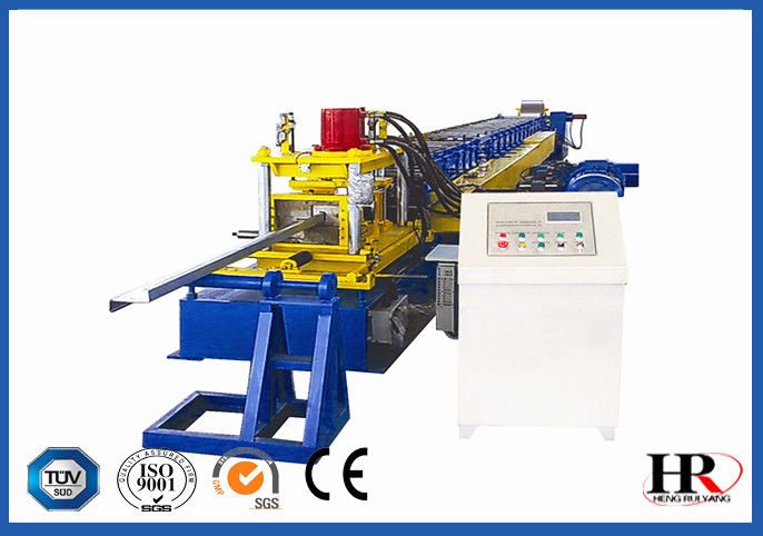 Automatic Cutting C Purlin Roll Forming Machine With Non - Stop Shearing Device