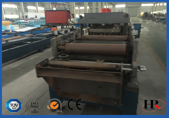 Punching / Cutting Cold Roll Forming Machine With Surface-treated Roller