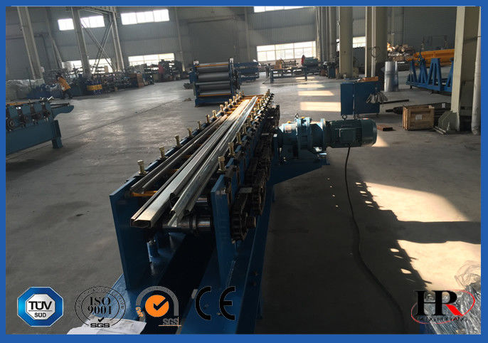 PLC Control Furring Channel Keel Roll Forming Machine For Construction Building