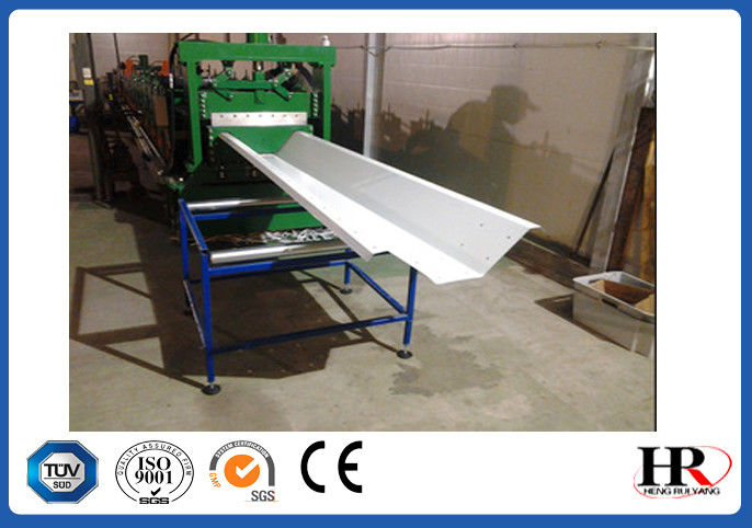 Cr12 Mobile Stud And Track Roll Forming Machine , Span Making Machine CE ISO