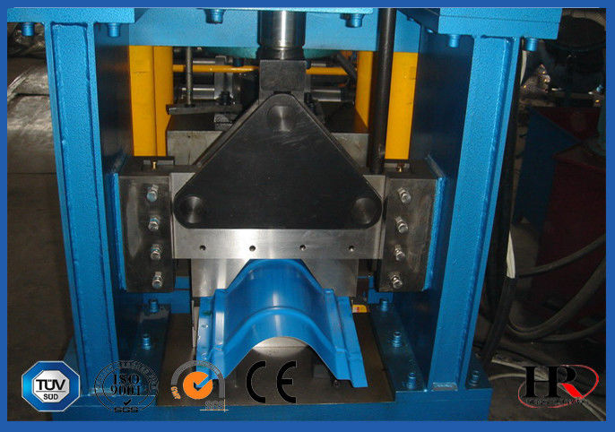 Automatic Ridge Cap Roll Forming Machine 16Mpa Hydraulic Pressure