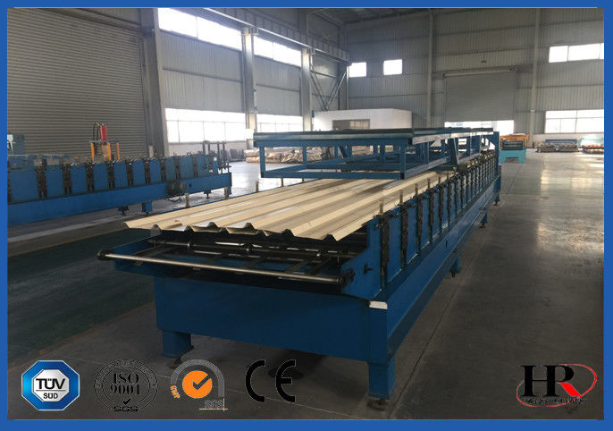 Good Perfomance Low Labor Rolling Forming Machine 0.5mm - 1mm Thickness