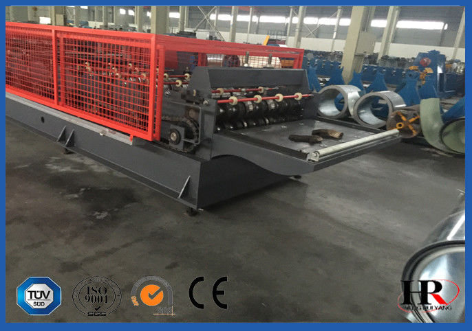 Traditional Mould Type Double Layer Roll Forming Machine Auto Working Mode