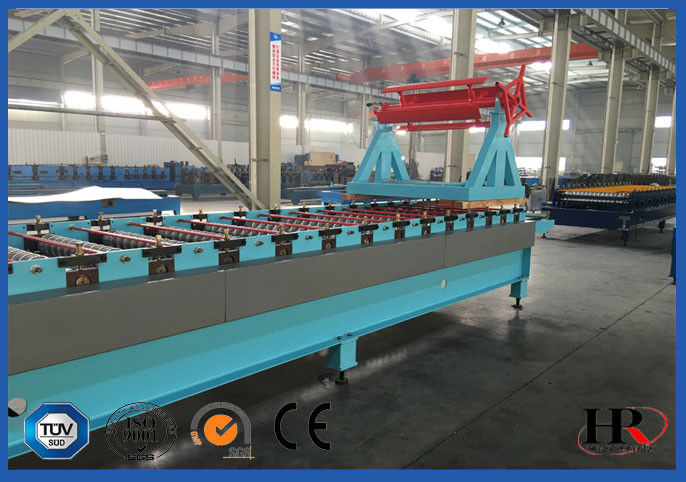 High Performance Models Roof Roll Forming Machine with Noble Appearance