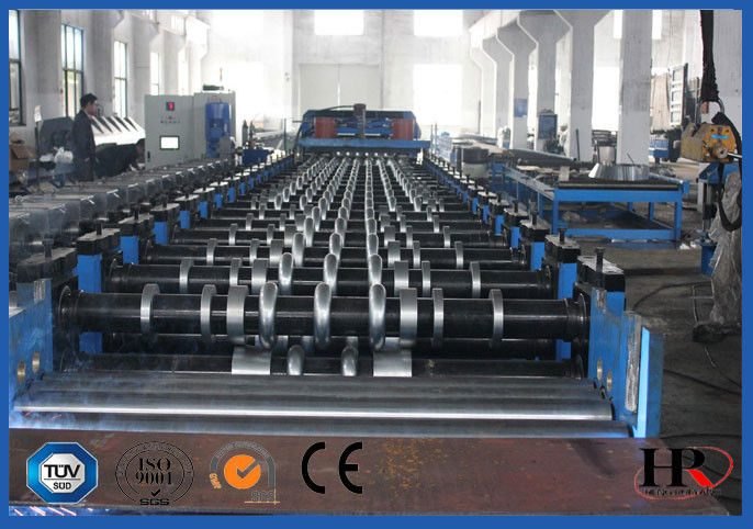 GWC14.5-80-1120 Assembled Silo Corrugated Sheet Roll Forming Machine