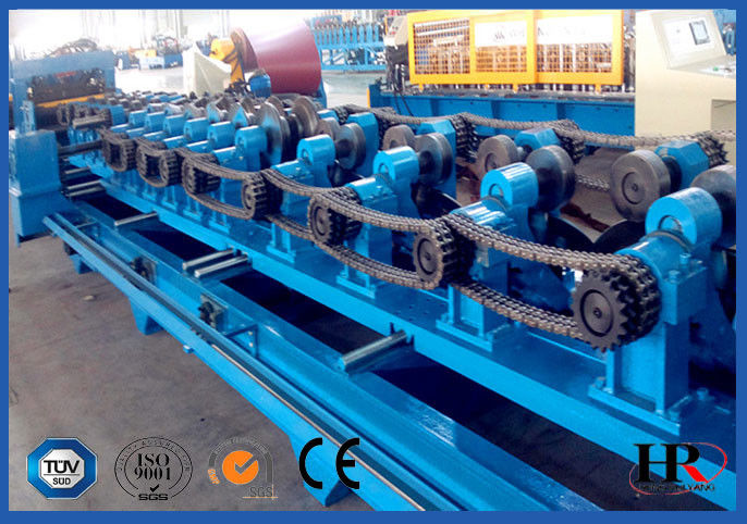 C purlin Standard roll forming machine with Auto cutting