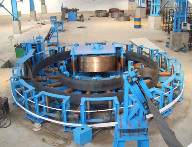 Hot Or Cold Rolled Steel 80m / Min Tube Mill Production Line