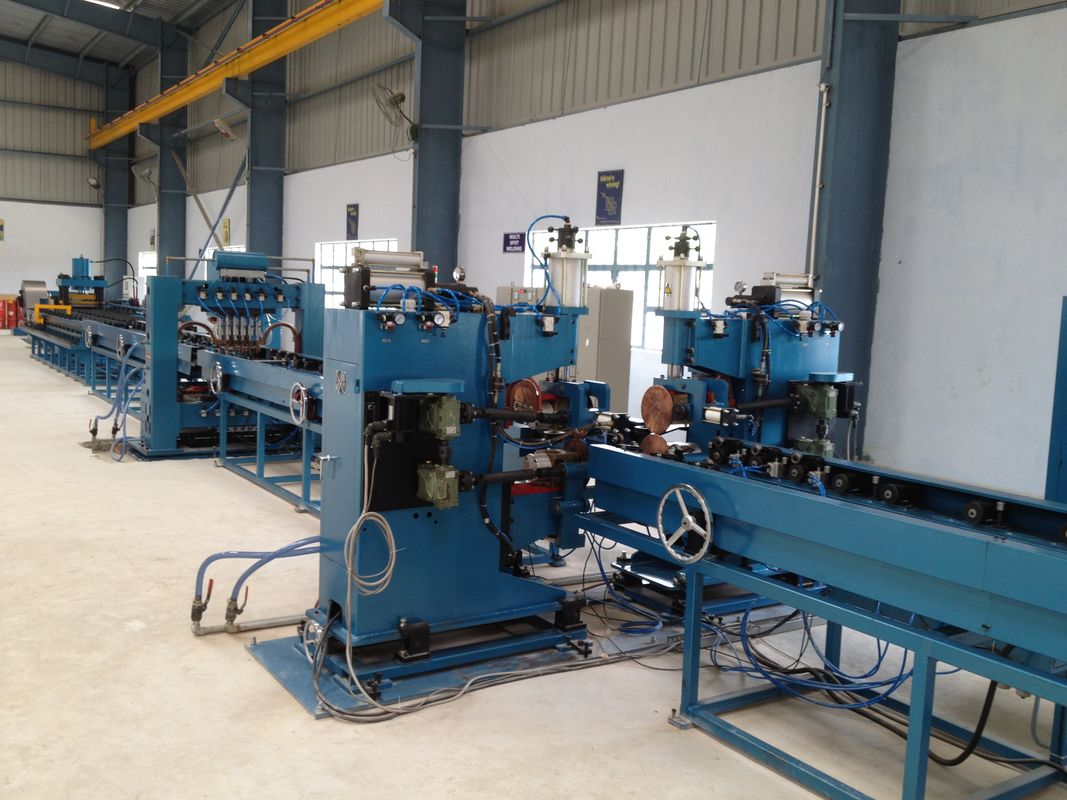 Radiator Panel Production Line, Transformer Manufacturing Machinery of