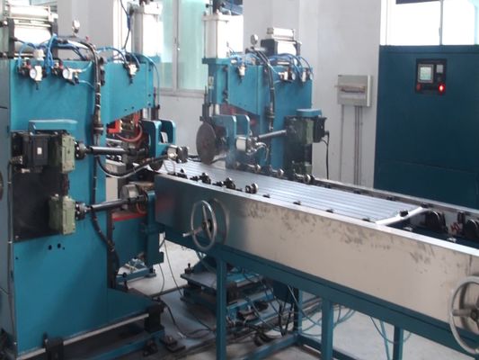 China Radiator Production Line for Transformer with 4X4000mm radiation fins shearing machine exporter