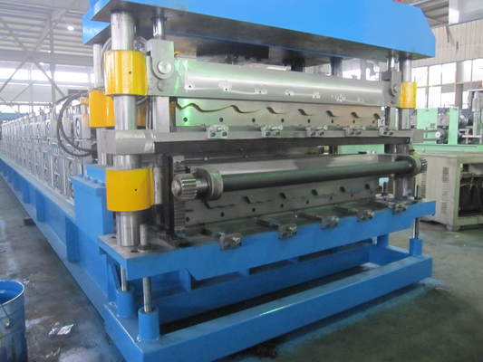 China High quality double layer forming machine for roof panel and roof tile exporter