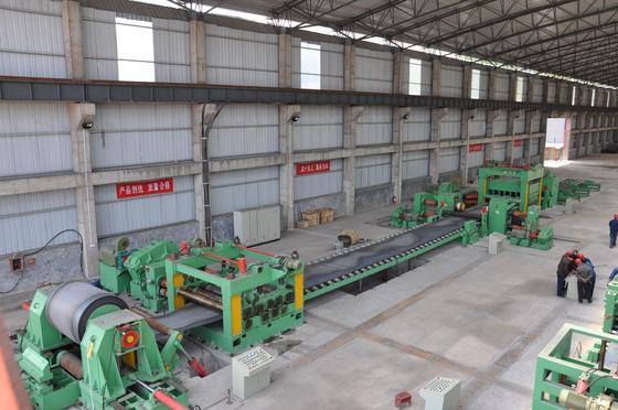 China Cut to Length Line exporter