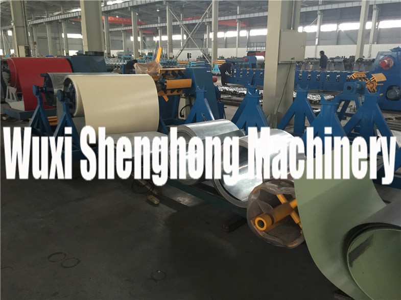Hot Galvanized Cold Roll Forming Machine , Roll Form Equipment