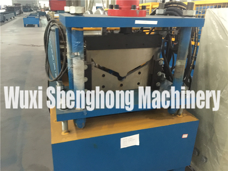 High Grade Roof Panel Roll Forming Machine For Making Ridge Capping
