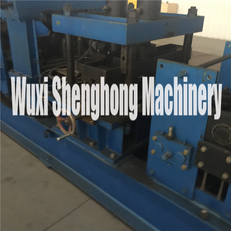 16 Rollers C Purlin Roll Forming Machine For Large-Scale And Mid-Scale Construction