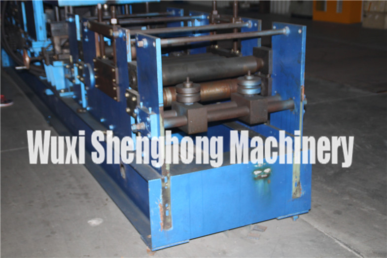15 M / Min Working Speed Steel Stud Roll Forming Machine With Free Accessories