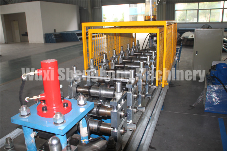 Reinforced Fire Stop Frame Making Machine Door Profiles PLC Control System