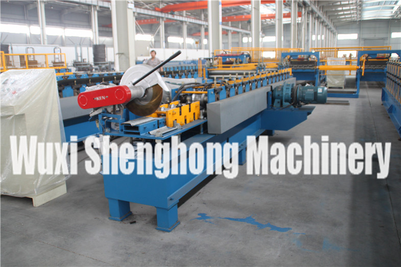 Servo Feeding Cable Tray Cable Ladder Machine For Produce Cable