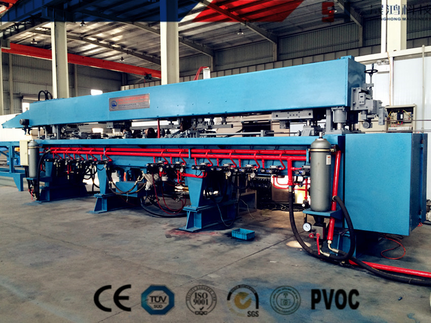 Custom Cable Tray Roll Forming Machine Precision 1 mm Thickness