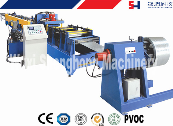 Durable C Purlin Forming Machine Single Station 3T High Frequency
